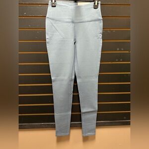 Soft Surroundings Blue High-Waisted Leggings